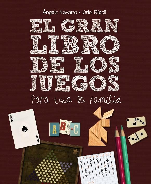 GRAN LIBRO DE LOS JUEGOS, EL | 9788467861693 | NAVARRO, ÀNGELS/RIPOLL, ORIOL | Llibreria Online de Banyoles | Comprar llibres en català i castellà online