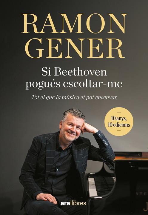 SI BEETHOVEN POGUÉS ESCOLTAR-ME | 9788411730839 | GENER SALA, RAMON | Llibreria L'Altell - Llibreria Online de Banyoles | Comprar llibres en català i castellà online - Llibreria de Girona