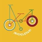 ¡BICICLETAS! | 9788415797395 | ARRAIZ GARCIA, NOEL/MONFORT PERIS, AGUEDA | Llibreria Online de Banyoles | Comprar llibres en català i castellà online