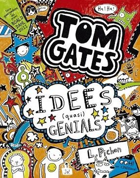 TOM GATES: IDEES (QUASI) GENIALS | 9788499064581 | PICHON, LIZ | Llibreria L'Altell - Llibreria Online de Banyoles | Comprar llibres en català i castellà online - Llibreria de Girona