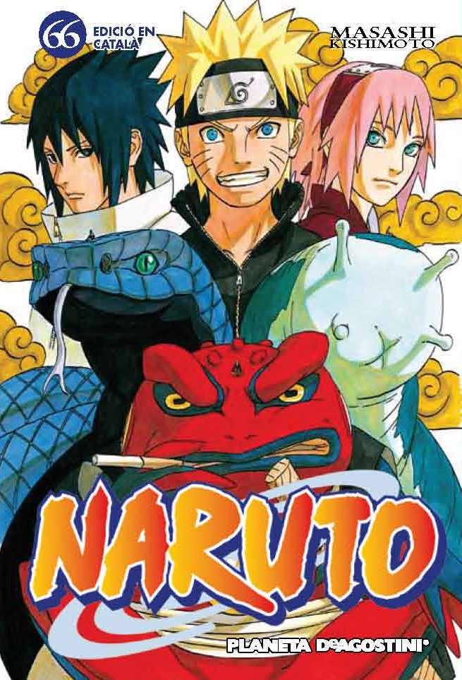 NARUTO Nº 66 | 9788416051281 | MASASHI KISHIMOTO | Llibreria L'Altell - Llibreria Online de Banyoles | Comprar llibres en català i castellà online - Llibreria de Girona