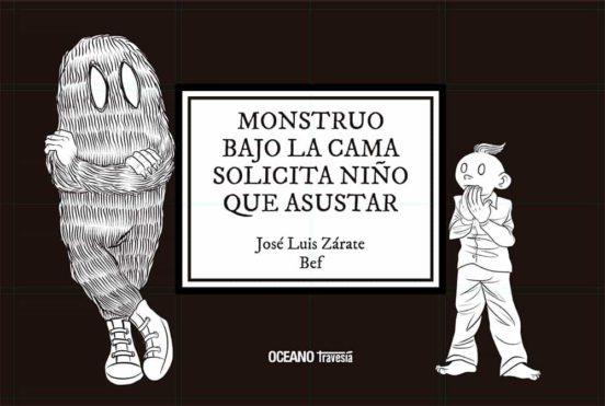 MONSTRUO BAJO LA CAMA SOLICITA NIÑO QUE ASUSTAR | 9786075571553 | JOSE LUIS ZARATE | Llibreria Online de Banyoles | Comprar llibres en català i castellà online