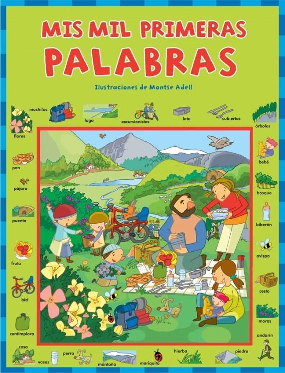 MIS MIL PRIMERAS PALABRAS | 9788448827649 | ADELL WINKLER, MONTSE | Llibreria Online de Banyoles | Comprar llibres en català i castellà online