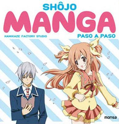 SHÔJO MANGA PASO A PASO | 9788496823945 | KAMIKAZE FACTORY STUDIO | Llibreria Online de Banyoles | Comprar llibres en català i castellà online