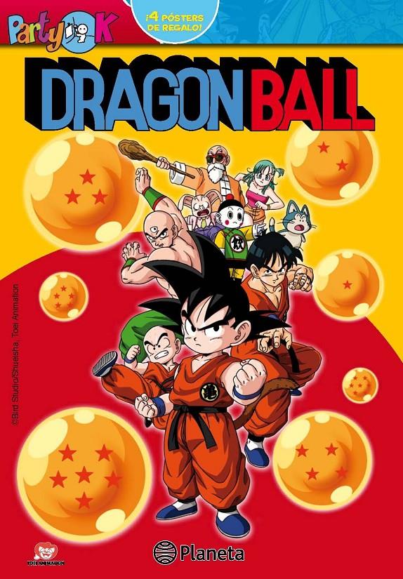 DRAGON BALL PARTY K | 9788415866800 | AKIRA TORIYAMA | Llibreria Online de Banyoles | Comprar llibres en català i castellà online