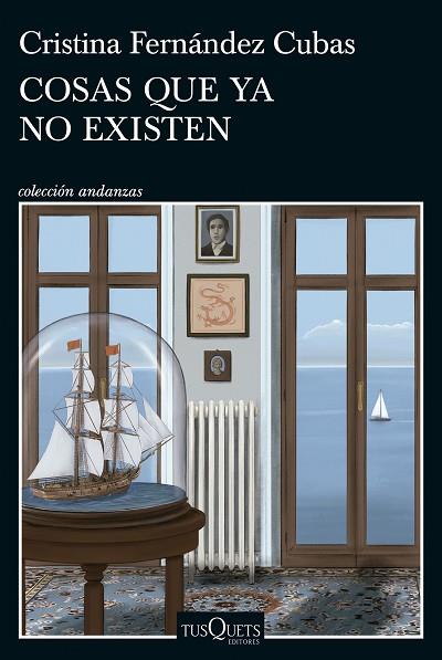 COSAS QUE YA NO EXISTEN | 9788411075220 | FERNÁNDEZ CUBAS, CRISTINA | Llibreria Online de Banyoles | Comprar llibres en català i castellà online