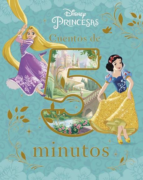 PRINCESAS. CUENTOS DE 5 MINUTOS | 9788499517612 | DISNEY | Llibreria Online de Banyoles | Comprar llibres en català i castellà online