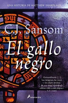 EL GALLO NEGRO | 9788419851680 | SANSOM, C. J. | Llibreria Online de Banyoles | Comprar llibres en català i castellà online