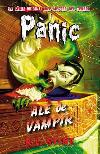 PÀNIC 18 ALÈ DE VAMPIR | 9788416387670 | R.L. STINE | Llibreria Online de Banyoles | Comprar llibres en català i castellà online