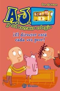 ¡EL DIRECTOR ESTÁ CADA VEZ PEOR! | 9788421686416 | GUTMAN, DAN | Llibreria Online de Banyoles | Comprar llibres en català i castellà online