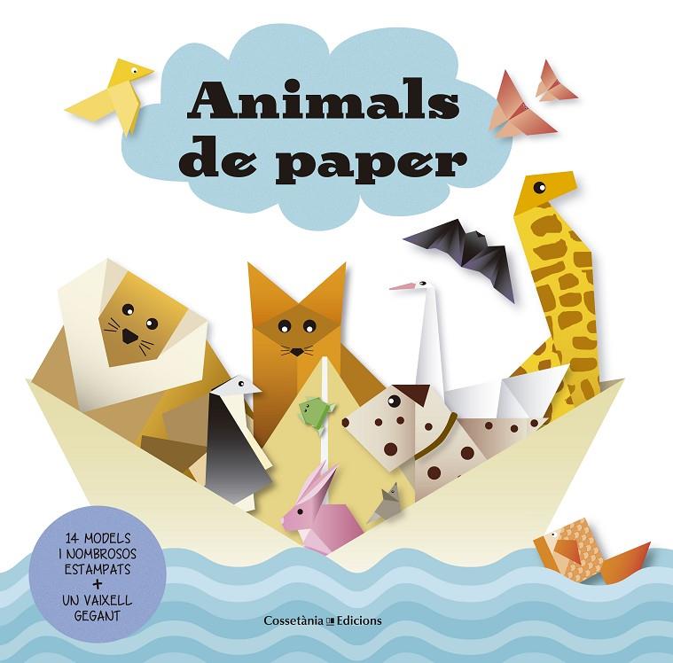 ANIMALS DE PAPER | 9788490345672 | Llibreria Online de Banyoles | Comprar llibres en català i castellà online