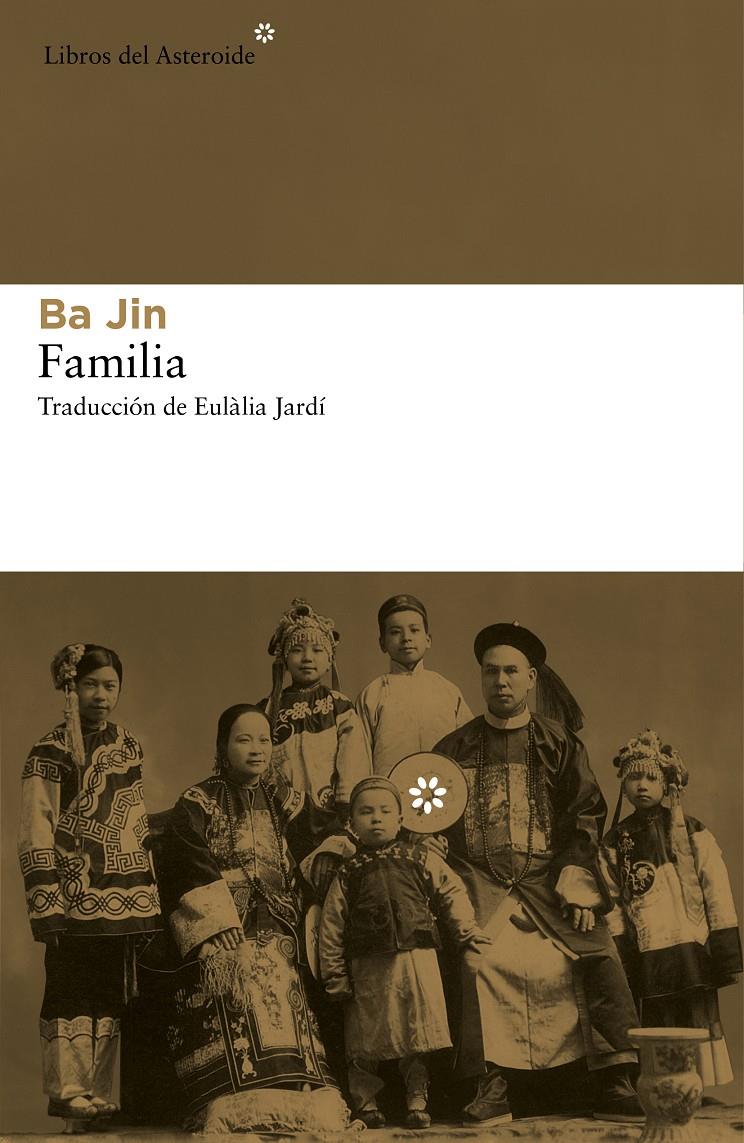 FAMILIA | 9788415625551 | JIN, BA | Llibreria Online de Banyoles | Comprar llibres en català i castellà online