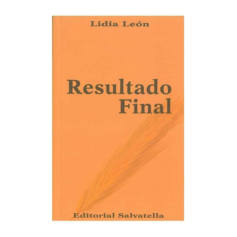 RESULTADO FINAL | 9788484121592 | LEÓN, LIDIA | Llibreria Online de Banyoles | Comprar llibres en català i castellà online