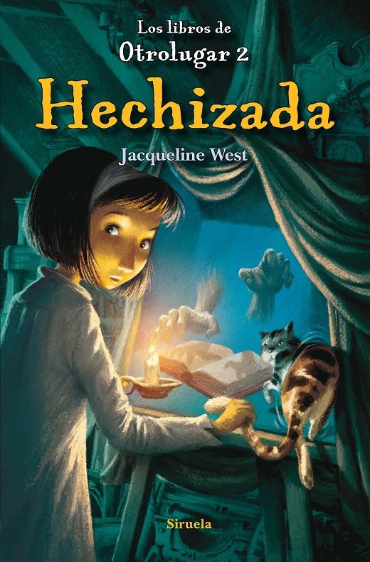 HECHIZADA | 9788415803980 | WEST, JACQUELINE | Llibreria L'Altell - Llibreria Online de Banyoles | Comprar llibres en català i castellà online - Llibreria de Girona