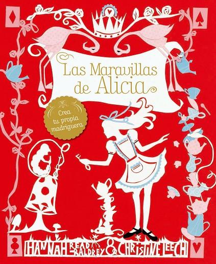 LAS MARAVILLAS DE ALICIA | 9788426143907 | LEECH, CHRISTINE/READ-BALDREY, HANNAH | Llibreria Online de Banyoles | Comprar llibres en català i castellà online