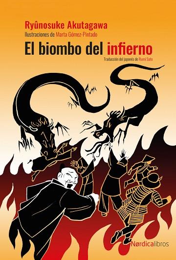 EL BIOMBO DEL INFIERNO | 9788419320827 | AKUTAGAWA, RYÔNOSUKE | Llibreria Online de Banyoles | Comprar llibres en català i castellà online