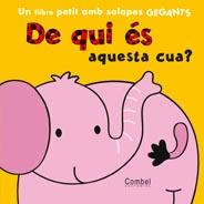 DE QUI ÉS AQUESTA CUA? | 9788498256833 | MUNRO, FIONA | Llibreria Online de Banyoles | Comprar llibres en català i castellà online