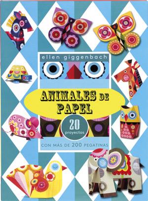 ANIMALES DE PAPEL | 9788415807520 | GIGGENBACH, ELLEN | Llibreria Online de Banyoles | Comprar llibres en català i castellà online