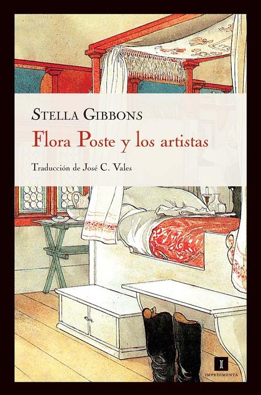 FLORA POSTE Y LOS ARTISTAS | 9788415130086 | GIBBONS, STELLA | Llibreria Online de Banyoles | Comprar llibres en català i castellà online