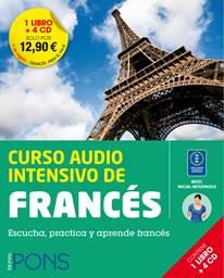 CURSO AUDIO INTENSIVO DE FRANCÉS | 9788484439974 | VARIOS AUTORES | Llibreria Online de Banyoles | Comprar llibres en català i castellà online