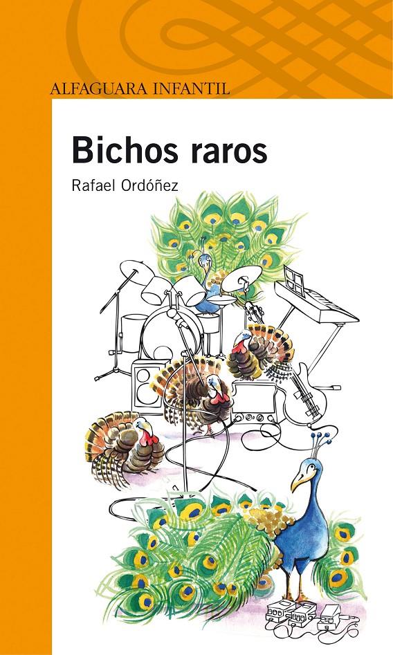 BICHOS RAROS | 9788420411392 | ORDÓÑEZ CUADRADO, RAFAEL | Llibreria L'Altell - Llibreria Online de Banyoles | Comprar llibres en català i castellà online - Llibreria de Girona