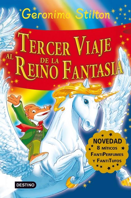 TERCER VIAJE AL REINO DE LA FANTASIA | 9788408081210 | STILTON, GERONIMO | Llibreria L'Altell - Llibreria Online de Banyoles | Comprar llibres en català i castellà online - Llibreria de Girona