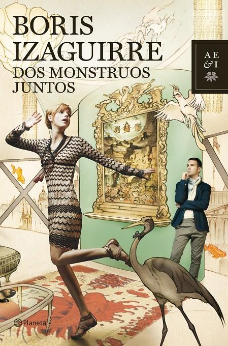 DOS MONSTRUOS JUNTOS | 9788408103899 | IZAGUIRRE, BORIS | Llibreria Online de Banyoles | Comprar llibres en català i castellà online