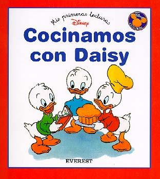 COCINAMOS CON DAISY | 9788424134778 | WALT DISNEY COMPANY | Llibreria Online de Banyoles | Comprar llibres en català i castellà online