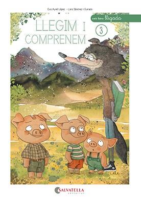 LLEGIM I COMPRENEM 3 (LLETRA LLIGADA) | 9788419565433 | AYNÉ LÓPEZ, EVA | Llibreria Online de Banyoles | Comprar llibres en català i castellà online