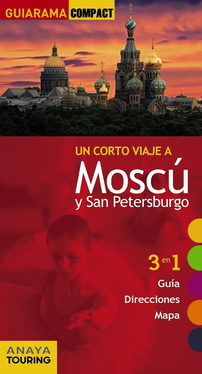 MOSCÚ - SAN PETERSBURGO | 9788499354576 | MORTE USTARROZ, MARC AITOR | Llibreria Online de Banyoles | Comprar llibres en català i castellà online