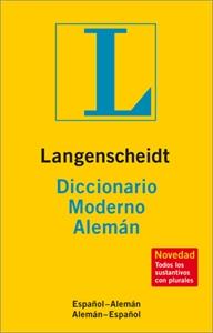 LANGENSCHEIDT DICCIONARIO MODERNO ALEMÁN | 9783468960482 | VARIOS AUTORES | Llibreria L'Altell - Llibreria Online de Banyoles | Comprar llibres en català i castellà online - Llibreria de Girona