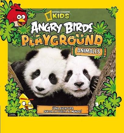 ANGRY BIRDS PLAYGROUND | 9788482985657 | ESBAUM , JILL | Llibreria L'Altell - Llibreria Online de Banyoles | Comprar llibres en català i castellà online - Llibreria de Girona