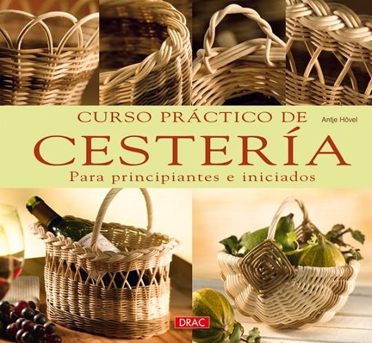 CURSO PRÁCTICO DE CESTERÍA | 9788498740363 | HOVEL, ANTJE  | Llibreria Online de Banyoles | Comprar llibres en català i castellà online