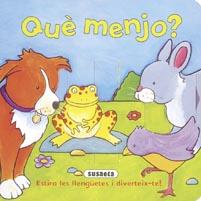 QUÈ MENJO? | 9788430578863 | ELLIOT, RACHEL | Llibreria Online de Banyoles | Comprar llibres en català i castellà online