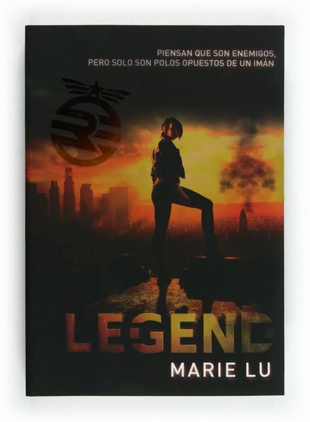 LEGEND-CAST- | 9788467556575 | LU, MARIE | Llibreria Online de Banyoles | Comprar llibres en català i castellà online