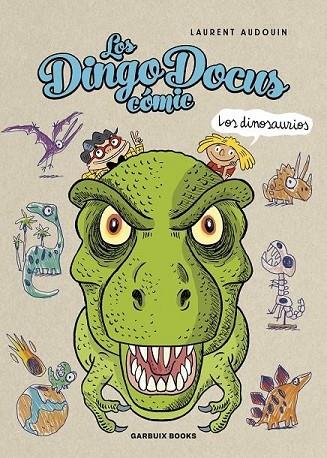 DINOSAURES, ELS | 9788419393265 | AUDOUIN, LAURENT | Llibreria Online de Banyoles | Comprar llibres en català i castellà online