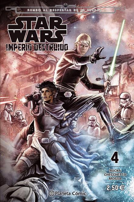 STAR WARS IMPERIO DESTRUIDO 4 | 9788416401505 | RUCKA, GREG | Llibreria Online de Banyoles | Comprar llibres en català i castellà online