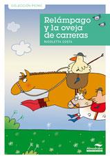 RELAMPAGO Y LA OVEJA DE CARRERAS | 9788492702862 | COSTA,NICOLETTA | Llibreria Online de Banyoles | Comprar llibres en català i castellà online