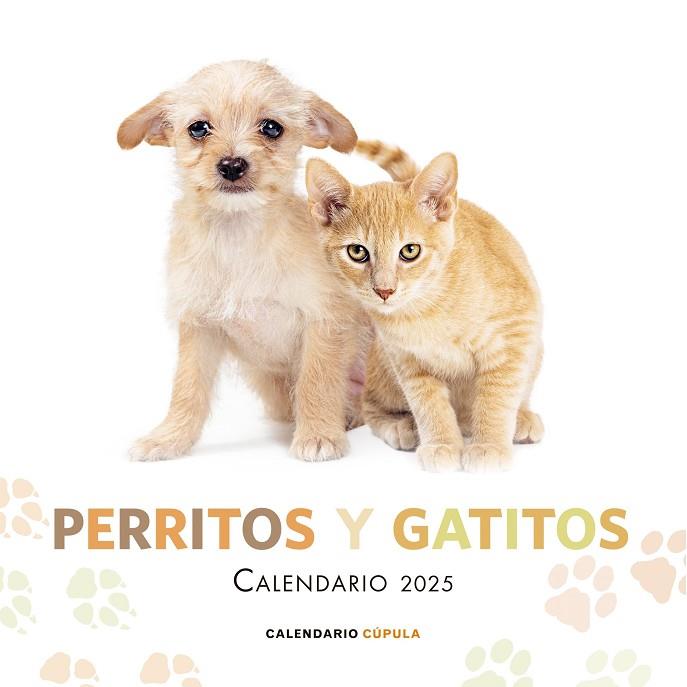 CALENDARIO PERRITOS Y GATITOS 2025 | 9788448041632 | AA. VV. | Llibreria Online de Banyoles | Comprar llibres en català i castellà online