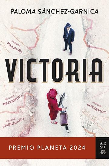 VICTORIA | 9788408295853 | SÁNCHEZ-GARNICA, PALOMA | Llibreria Online de Banyoles | Comprar llibres en català i castellà online