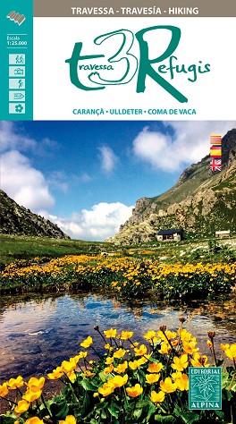TRAVESSA 3 REFUGIS 1:25.000 | 9788480907897 | AAVV | Llibreria L'Altell - Llibreria Online de Banyoles | Comprar llibres en català i castellà online - Llibreria de Girona