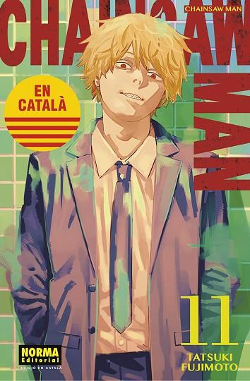 CHAINSAW MAN 11 CATALA | 9788467957549 | FUJIMOTO, TATSUKI | Llibreria Online de Banyoles | Comprar llibres en català i castellà online