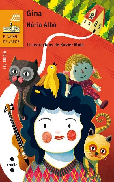 GINA | 9788466142250 | ALBÓ I CORRONS, NÚRIA | Llibreria Online de Banyoles | Comprar llibres en català i castellà online