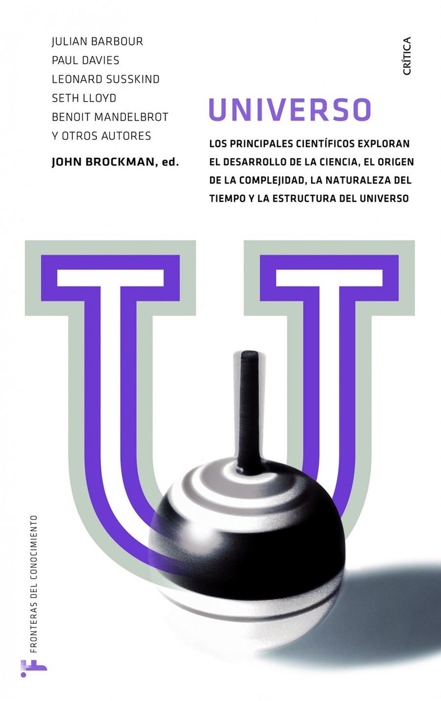 UNIVERSO | 9788498924176 | BROCKMAN, JOHN (ED.) | Llibreria L'Altell - Llibreria Online de Banyoles | Comprar llibres en català i castellà online - Llibreria de Girona