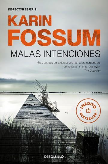 MALAS INTENCIONES (INSPECTOR SEJER 9) | 9788466349659 | FOSSUM, KARIN | Llibreria Online de Banyoles | Comprar llibres en català i castellà online