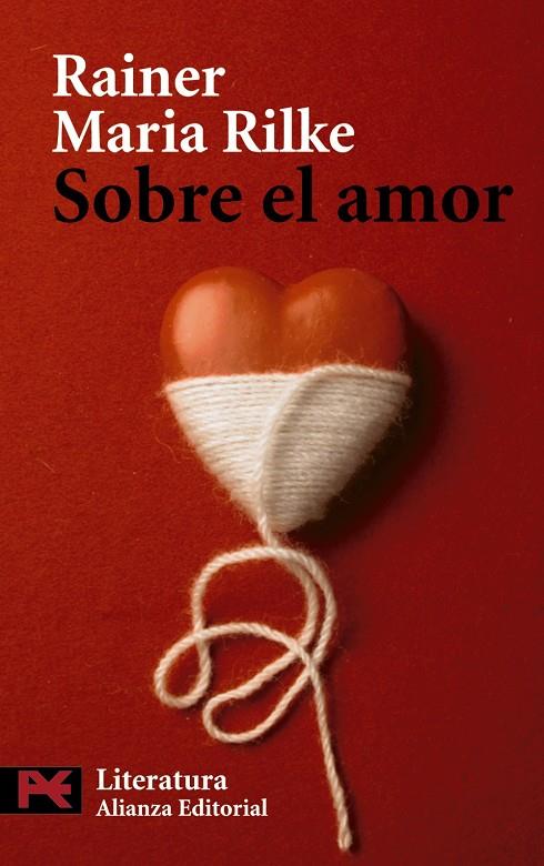 SOBRE EL AMOR | 9788420662909 | RILKE, RAINER Mª | Llibreria Online de Banyoles | Comprar llibres en català i castellà online