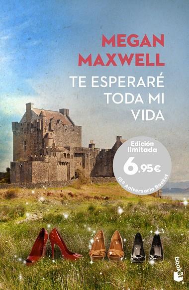 TE ESPERARÉ TODA MI VIDA | 9788408156550 | MEGAN MAXWELL | Llibreria Online de Banyoles | Comprar llibres en català i castellà online