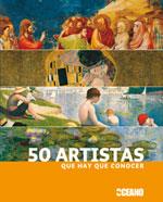 50 ARTISTAS QUE HAY QUE CONOCER | 9788449437434 | KÖSTER, THOMAS | Llibreria L'Altell - Llibreria Online de Banyoles | Comprar llibres en català i castellà online - Llibreria de Girona