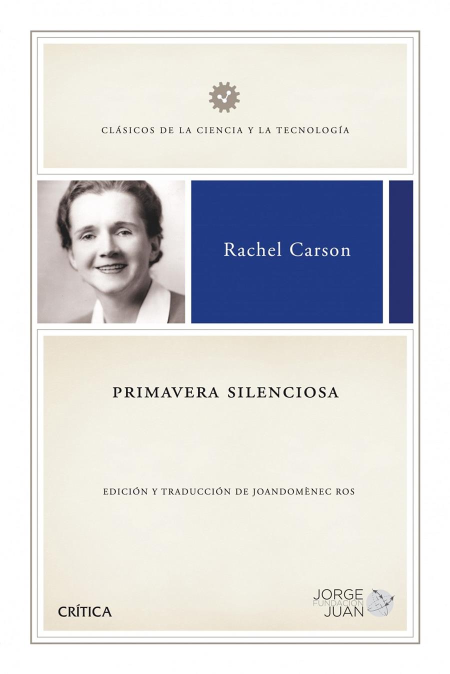 PRIMAVERA SILENCIOSA | 9788498920918 | CARSON, RACHEL | Llibreria Online de Banyoles | Comprar llibres en català i castellà online