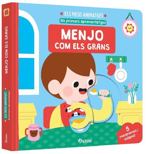 MENJO COM ELS GRANS | 9791039547048 | EDITORIAL AUZOU | Llibreria Online de Banyoles | Comprar llibres en català i castellà online